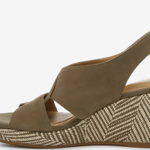 Hush Puppies Griffon Wedge women’s Sandal 9.5 M - Picture 9 of 10